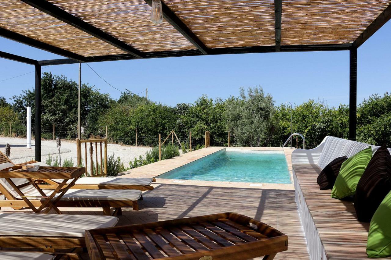 Monte Belo Romao Villa Olhão Exteriör bild